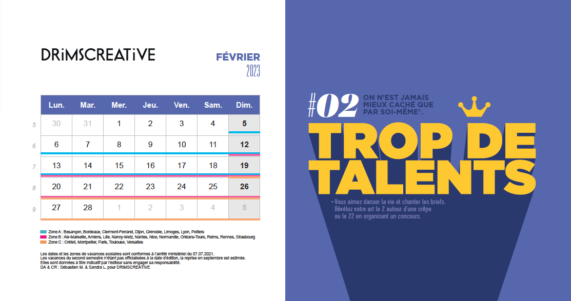 février